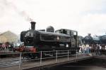 Pannier on Tyseley Turntable