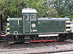 D2994 Ruston In BR livery