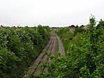 The Old Midland Railway at Hanham, Bristol