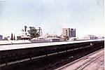 Bulawayo Station from the foot bridge