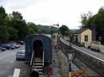 Bronwydd Arms on the Gwili Railway