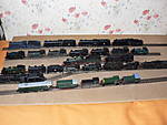 26 of my 28 '00' loco's