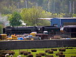 The Duke being serviced at Carmarthen