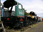 35025 'Brocklebank Line' at Louchborouch shed 02/09/2007