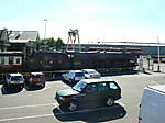 6201 Princess Elizabeth on shed at Bristol  04/10/2007