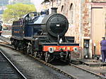 S&DJR No 88 at Minehead on the West Somerset Railway