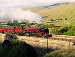 Duchess of Sutherland at Ais Gill