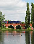 Departing Gloucester.