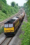 Class 60 at Tuffley.