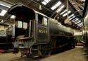 A Black 5 At Barrow Hill.