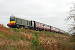 Approaching Winchcombe Station.