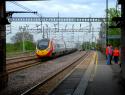 Pendolino At Tamworth.