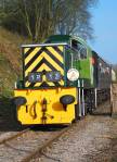 D9521 at Lydney Town Crossing.