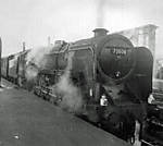 72008 Clan Macleod at Carlisle 1965