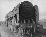 70011 Hotspur at Crewe South after withdrawal