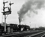 Stanier 8f at Handsworth & Smethwick 1964