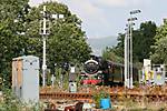 76079 at Machynlleth 27-07-08