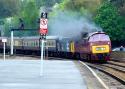 D1015 + 40145 pass Newton Abbot on 16/05/10.