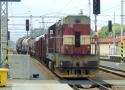 Czech Freight #2 - 742 212 at Breclav 29/07/11