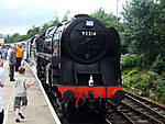 9F 92214 at Rawtenstall