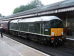 D5054 Phil Southern at Bury Bolton Street