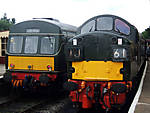 D335 and DMU at Ramsbottom