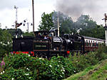 L&Y A Class 1300 on the East Lancs Railway