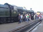 7029 clun castle at tyseley open day