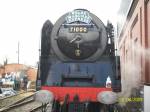 70013 duke of gloucester  at  bridgnorth