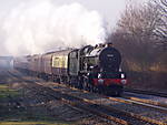 King Edward 1st at Iver (GWR Mainline)