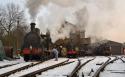 Haworth Yard On Day Two Of The Gala