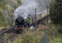 LNER A1 Class 4-6-2 no 60163 Tornado