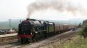 Passing Ribblehead Station