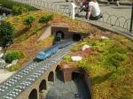De-railment in Legoland