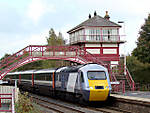 HST at Haltwhistle