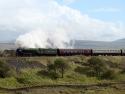 Tornado leaving Ribblehead