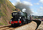 6024 on a recent Torbay Express