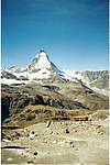 Matterhorn and Gornergratbahn,9/2002