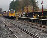 47 839 Stopped at peg, Ribblehead