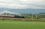 The first of the Western Region locos head for home