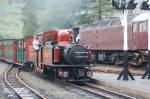 Daffyd Lloyd George at Blaenau Ffestiniog