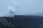 Slowly crossing the viaduct