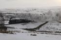 Black 5's Tackle A Wintry Shap