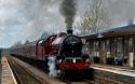 Galatea Storms Through Bentham Station