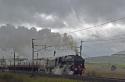 The Cumbrian Mountain Express On Time