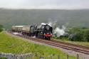 Brittania Opens Up After Crossing  Ribblehead Viaduct.