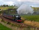 The Cumbrian Mountain Express Returning