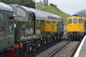 D213   At Swanage Diesel Gala.