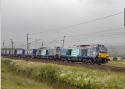 A Pair Of Class 68's On The Tesco's