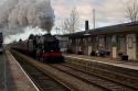 Scots Guardsman Storms Through Bentham